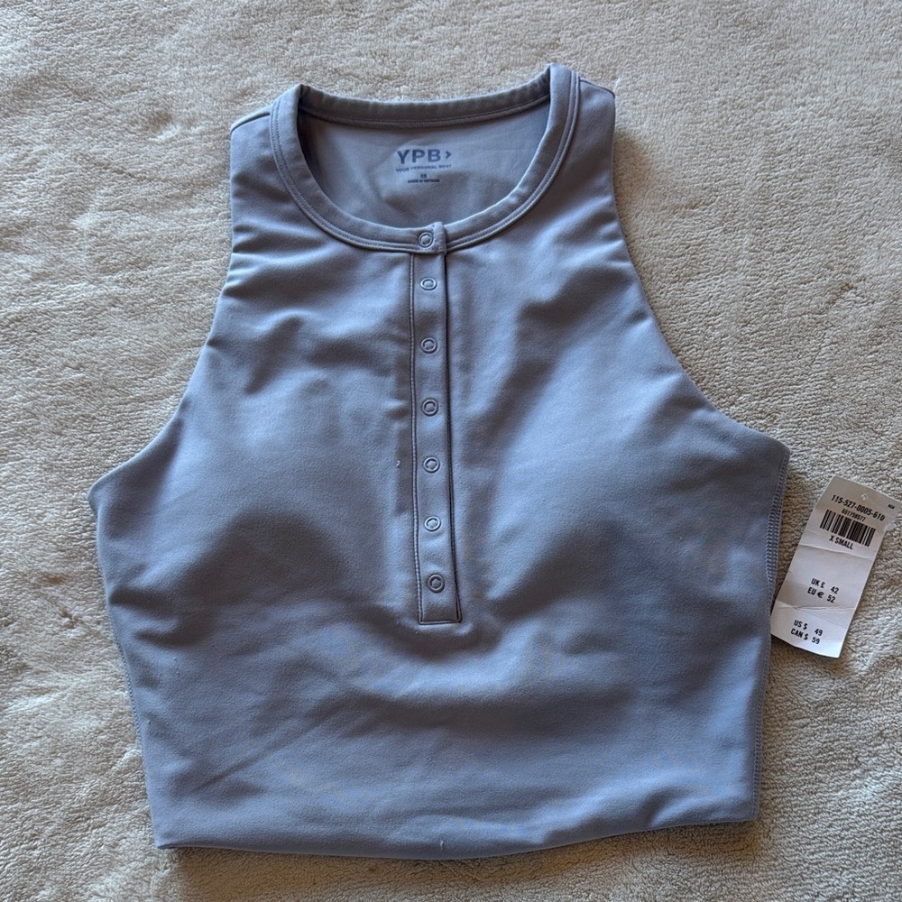 Abercrombie & Fitch YPB Sleeveless Athletic Top